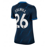 Chelsea Levi Colwill #26 Replica Away Shirt Ladies 2023-24 Short Sleeve